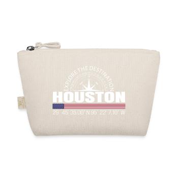 Houston - Bio-Täschchen - Natur - Vorne