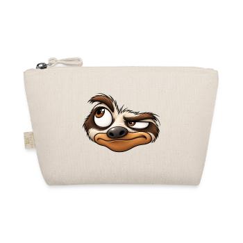 Sloth Side Eye - Bio-Täschchen - Natur - Vorne