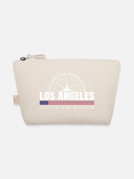 Los Angeles - Bio-Täschchen - Natur
