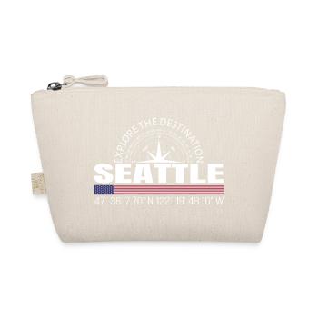 Seattle - Bio-Täschchen - Natur - Vorne