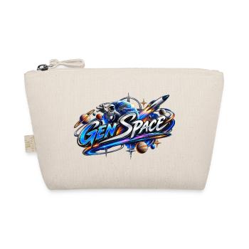 Gen Space Neon Galaxy - Bio-Täschchen - Natur - Vorne
