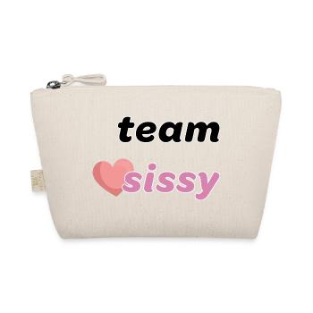 Team, Liebling, Liebling - Bio-Täschchen - Natur - Vorne