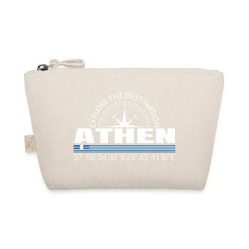 Athen - Bio-Täschchen - Natur - Vorne