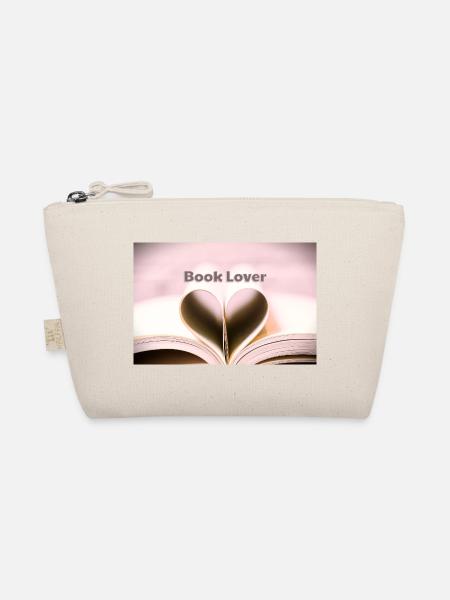 Bücherliebhaber - Bio-Täschchen - Natur