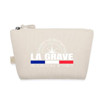 La Grave - Bio-Täschchen - Natur - Vorne