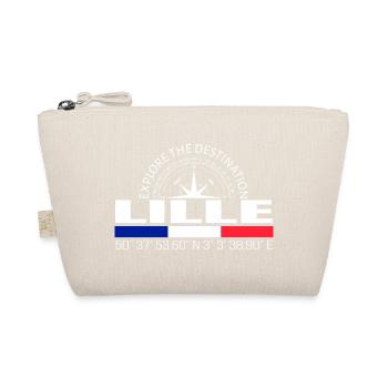 Lille - Bio-Täschchen - Natur - Vorne