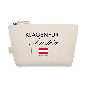Klagenfurt am Wörthersee Koordinaten Souvenir - Bio-Täschchen - Natur - Vorne