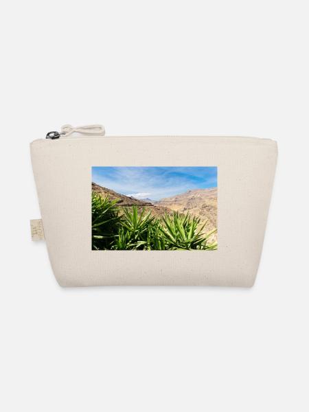Gran Canaria Berglandschaft - Bio-Täschchen - Natur