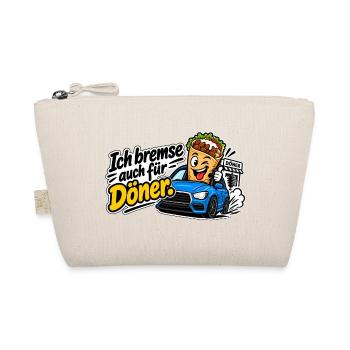 Ich bremse auch für Döner - Bio-Täschchen - Natur - Vorne