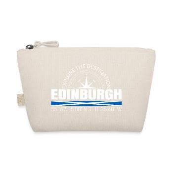 Edinburgh - Bio-Täschchen - Natur - Vorne
