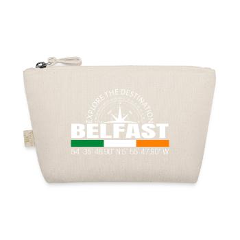 Belfast - Bio-Täschchen - Natur - Vorne