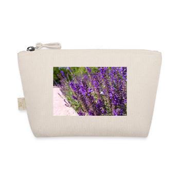 Vibrant Purple Salvia Flowers - Bio-Täschchen - Natur - Vorne