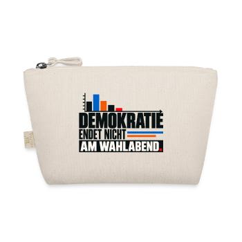 Demokratie nach der Wahl - Bio-Täschchen - Natur - Vorne
