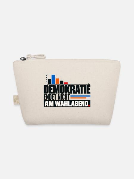 Demokratie nach der Wahl - Bio-Täschchen - Natur