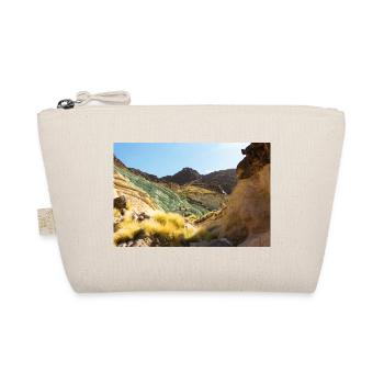 Gran Canaria Colorful Rocky Canyon Landscape - Bio-Täschchen - Natur - Vorne