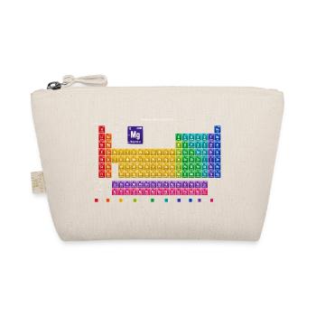 Periodensystem Farbpalette - Bio-Täschchen - Natur - Vorne