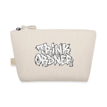 Trink Ordner Graffiti - Bio-Täschchen - Natur - Vorne