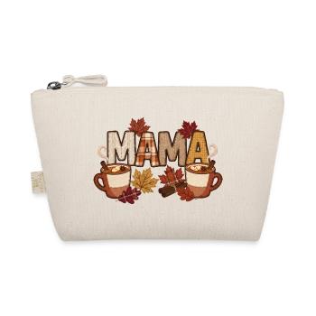 Fall Mama Cozy Patchwork Cider - Bio-Täschchen - Natur - Vorne