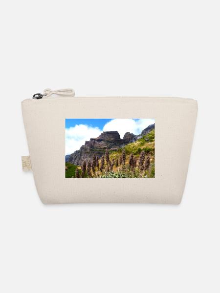Mountains on Madeira - Bio-Täschchen - Natur
