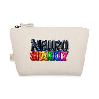 Neuro Sparkly - Bio-Täschchen - Natur - Vorne