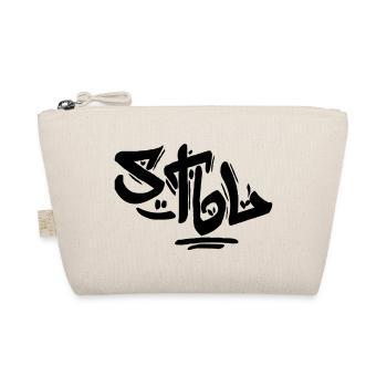 STBL - TAG - Bio-Täschchen - Natur - Vorne