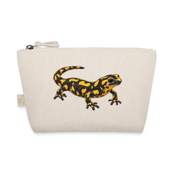 Feuersalamander - Bio-Täschchen - Natur - Vorne