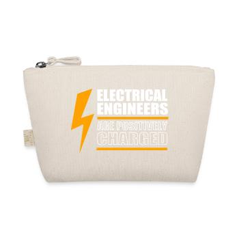 Elektroingenieur Elektriker Elektrotechnik - Bio-Täschchen - Natur - Vorne