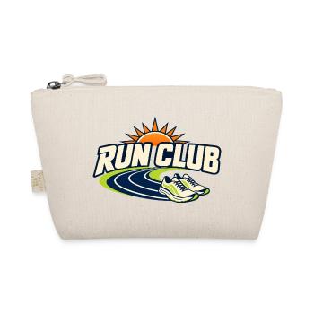 Run Club Track Sunrise - Bio-Täschchen - Natur - Vorne