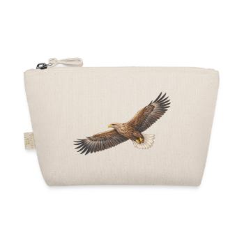 Weißwedeladler im majestätischen Flug - Bio-Täschchen - Natur - Vorne
