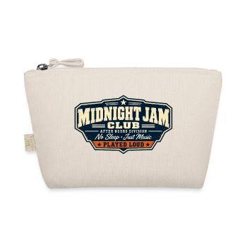 ROCK STAMP SOCIETY | Midnight Jam Club - Bio-Täschchen - Natur - Vorne