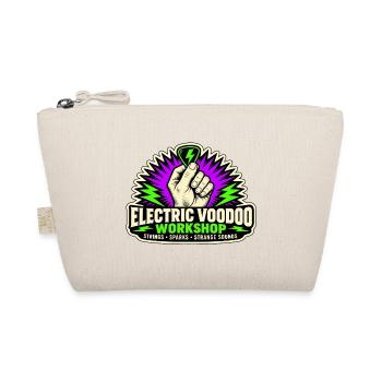 ELEKTRISCHES VOODOO | Streicher · Funken · Seltsamer Klang - Bio-Täschchen - Natur - Vorne