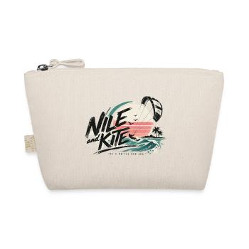 Wilde Kite Strand Retro Sunset - El Gouna  - Bio-Täschchen - Natur - Vorne