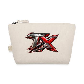 Rotes Metall TX Logo Battle Edition - Bio-Täschchen - Natur - Vorne