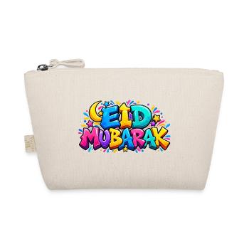 Eid Mubarak Graffiti Kids: Das zu stilvolle Geschenk - Bio-Täschchen - Natur - Vorne