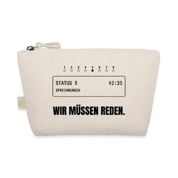 Status 5. Wir müssen reden. - Bio-Täschchen - Natur - Vorne