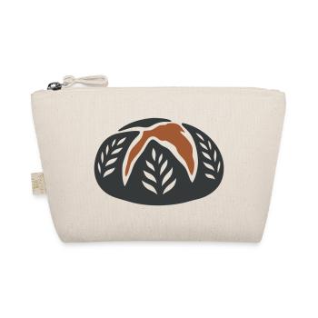 Sauerteigbrot Laib Logo - Bio-Täschchen - Natur - Vorne