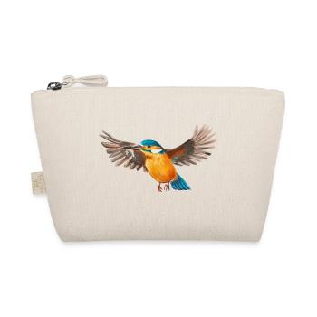 Eisvogel im Flug - Bio-Täschchen - Natur - Vorne