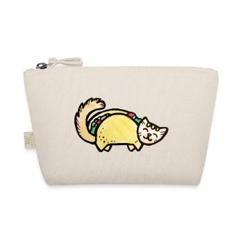 Taco Cat Sunshine - Bio-Täschchen - Natur - Vorne