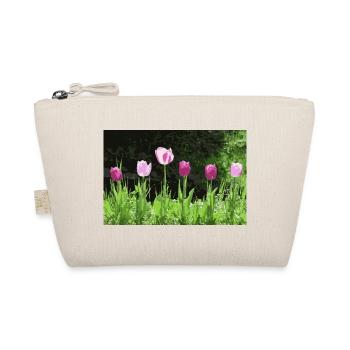 Tulpen im Frühling - Bio-Täschchen - Natur - Vorne