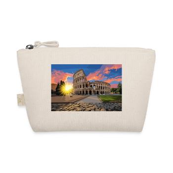 colosseo_al_tramonto - Bio-Täschchen - Natur - Vorne