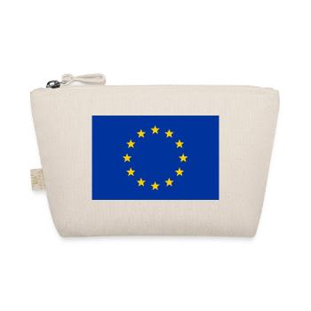 EU-Flagge - Bio-Täschchen - Natur - Vorne