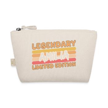 Legendary Amilia - Bio-Täschchen - Natur - Vorne