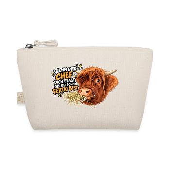 Kuhwitz Chef Highland Cattle - Bio-Täschchen - Natur - Vorne