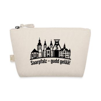 Saarpfalz Stadt Silhouette - Bio-Täschchen - Natur - Vorne