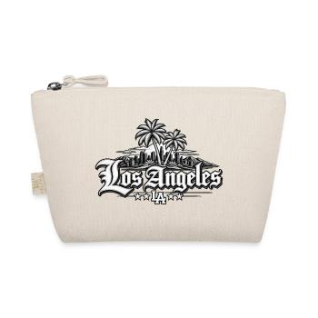 California Dreaming – Los Angeles Streetwear - Bio-Täschchen - Natur - Vorne