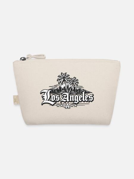 California Dreaming – Los Angeles Streetwear - Bio-Täschchen - Natur