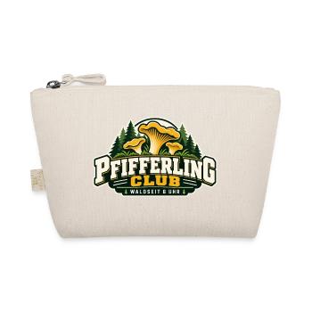 Pfifferling Club Waldlogo - Bio-Täschchen - Natur - Vorne