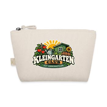 Kleingarten Club Sonnenaufgang - Bio-Täschchen - Natur - Vorne