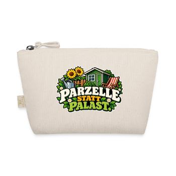 Parzelle statt Palast - Bio-Täschchen - Natur - Vorne