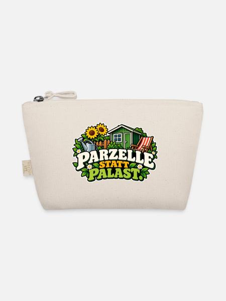 Parzelle statt Palast - Bio-Täschchen - Natur
